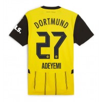 Borussia Dortmund Karim Adeyemi #27 Hemmatröja 2024-25 Kortärmad